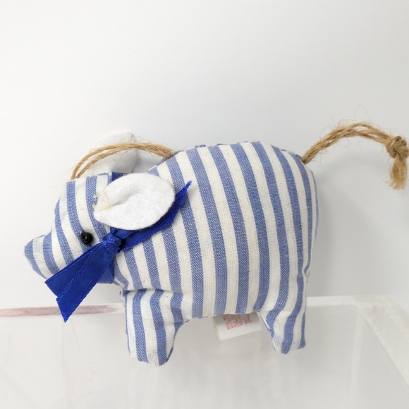 Midwest Importers Of Cannon Falls Pig Christmas Ornament - Picture 6 of 12